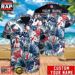 NFL Tennessee Titans Custom Hawaiian Shirt