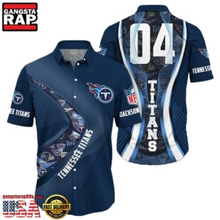 NFL Tennessee Titans Feel the Energy Of Super Bowl 2025 Hawaiian Shirt