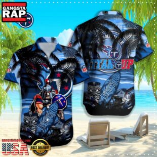 NFL Tennessee Titans Hawaiian Shirt