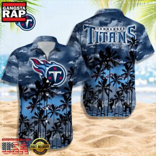 NFL Tennessee Titans Retro Aloha Shirts