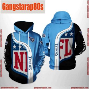 NFL Tennessee Titans Team All Over Print Unisex Hoodie