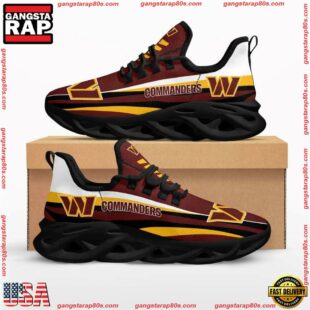 NFL Washington Commanders Max Soul Running Shoes