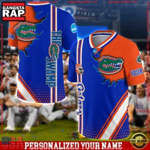 Personalized NCAA Florida Gators Team Logo Player Football Jersey