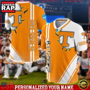 Personalized NCAA Tennessee Volunteers Team Logo Player Football Jersey