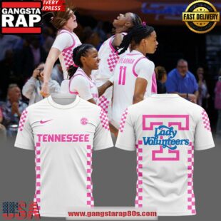 Tennessee Lady Vols Basketball Play 4 Kay 2025 Unisex T Shirt