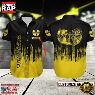 Wu-Tang Clan Hip Hop Custom Hawaiian Shirt