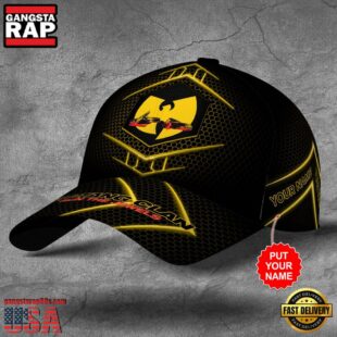 Wu-Tang Clan Run The Jewels Summer 2025 Custom Name Cap