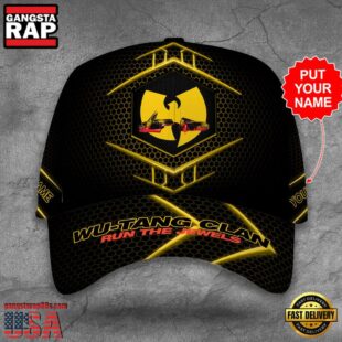 Wu-Tang Clan Run The Jewels Summer 2025 Custom Name Cap