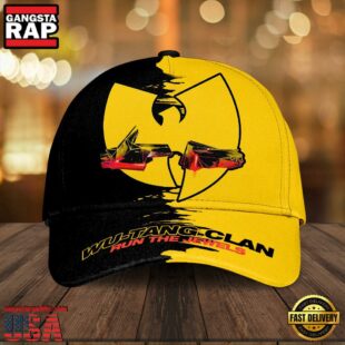 Wu-Tang Clan Run The Jewels Tour 2025 Baseball Cap