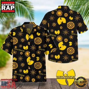 Wu-Tang Music Sunshine Cartoon Hawaiian Shirt